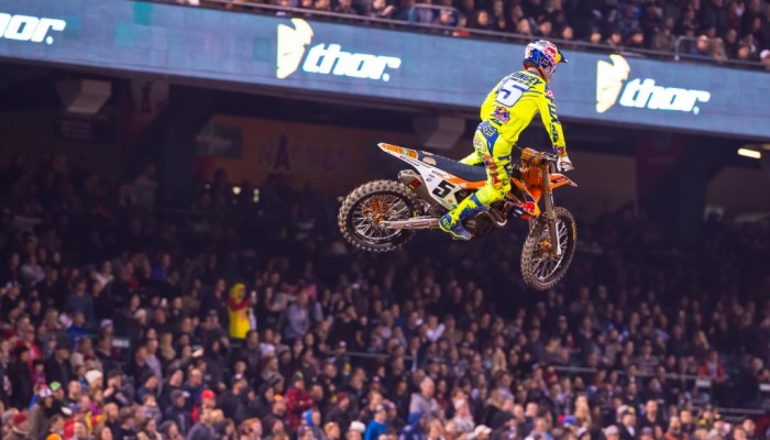 AMA Supercross zmierza do Phoenix