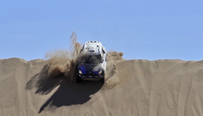 Dakar 2015 - Ho�ek szybki 