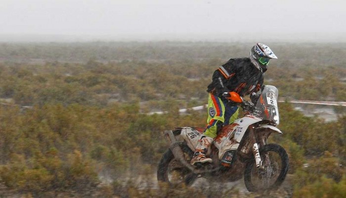 Marc Coma wychodzi na prowadzenie w Dakarze