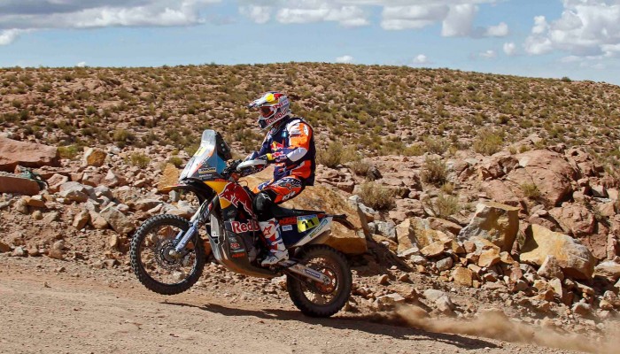 Joan Barreda wygrywa kolejny odcinek Dakaru 