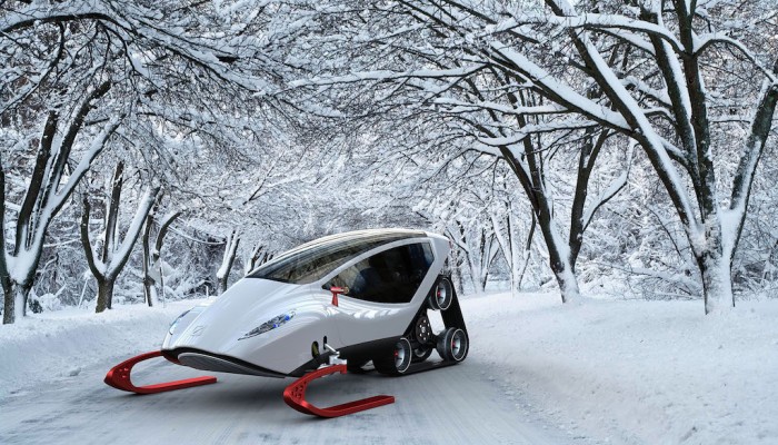 Snow Crawler - elektryczny skuter nieny zaprojektowany w Polsce!