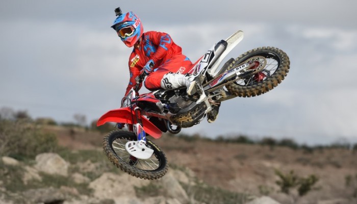 Fabryczny zesp� Hondy w MXGP - zdj�cia i wideo