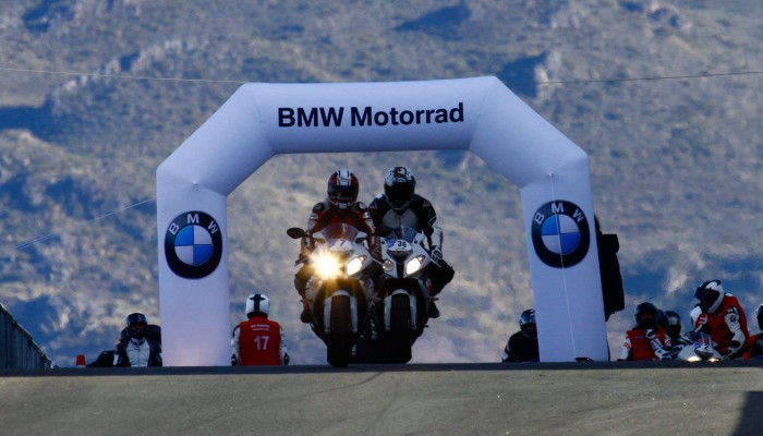 BMW Motorrad Test-Camp Almeria - zima na motocyklu