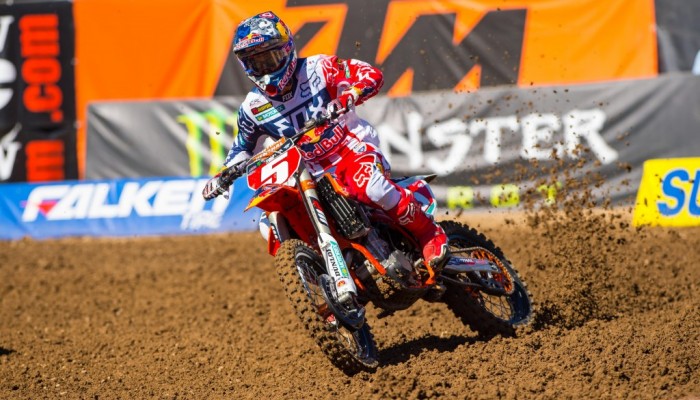 Supercross w Arlington w ten weekend