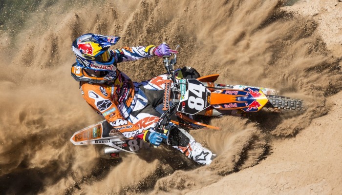 Jeffrey Herlings trenuje przez sezonem Mistrzostw �wiata
