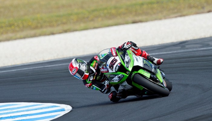 Jonathan Rea z pole position na Philip Island