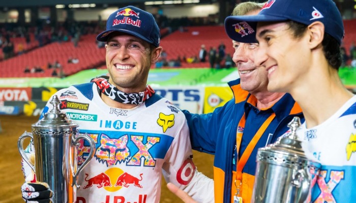 Ryan Dungey powi�ksza przewag�- Supercross w Atlancie
