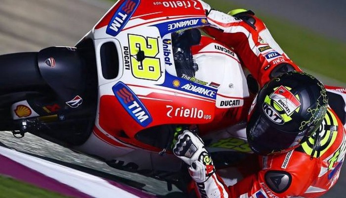 Ducati na czele w Katarze, Marquez si nie przejmuje