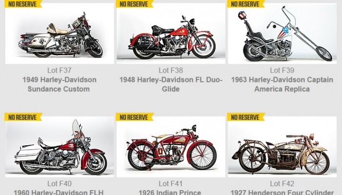 Najdrosza kolekcja motocykli na wiecie na sprzeda