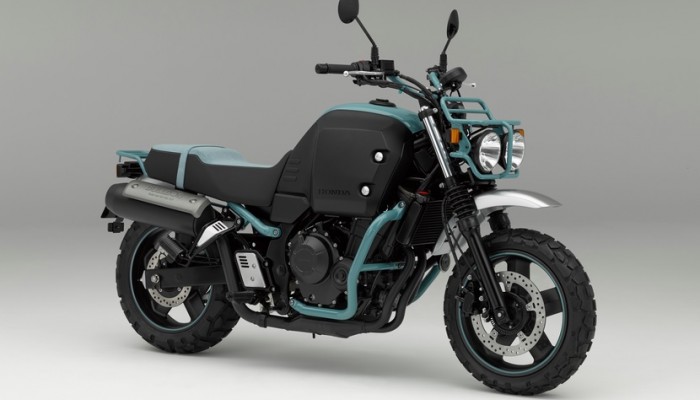 Honda Buldog Concept - najdziwniejszy motocykl jaki dzi zobaczysz