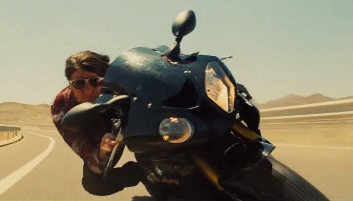 Mission Impossible Rogue Nation pene motocykli!