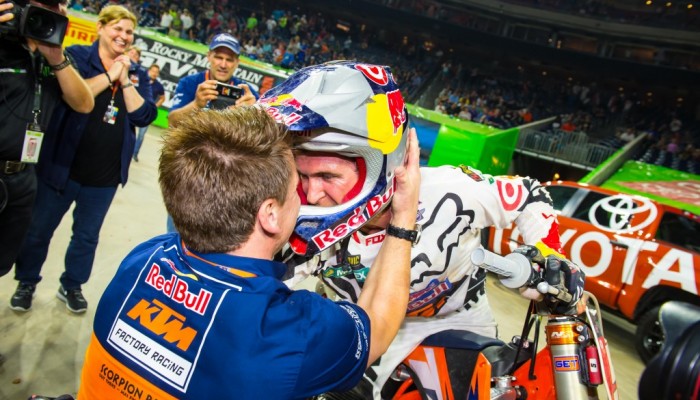 Dungey zdobywa pierwsze mistrzostwo dla KTM-a - AMA Supercross