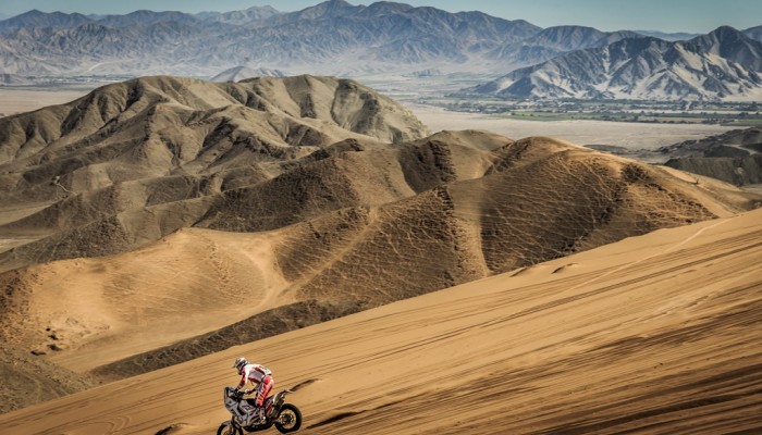 Dakar 2016 bez Chile