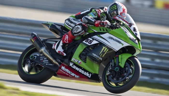 Pierwszy wy�cig w Assen dla Rea