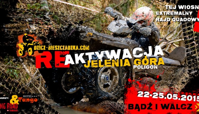 Dzicz Bieszczadzka: Reaktywacja - zapowied� rajdu