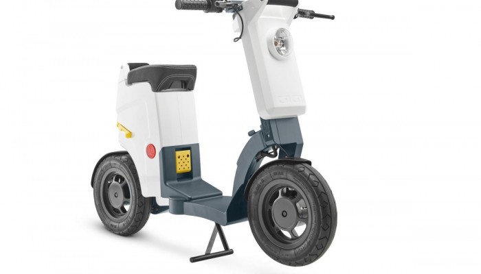 GiGi to elektryczny skuter wa��cy 30 kg