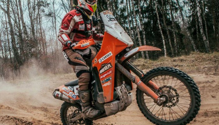 Od Zera Do Bohatera Dakar 2018 - pierwsze koty za p�oty