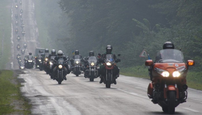 Ukraina nie wpucia polskich motocyklistw