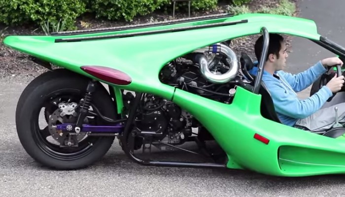 Campagna T-Rex z silnikiem Turbo Hayabusy