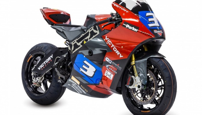 Victory pojedzie w TT Zero na Wyspie Man