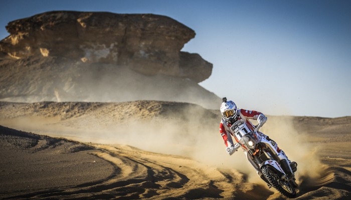 Kuba Pi�tek wygrywa Rajd Faraon�w!