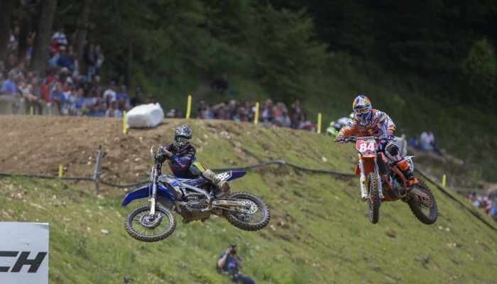 Romain Febvre wygrywa przed w�asn� publiczno�ci�