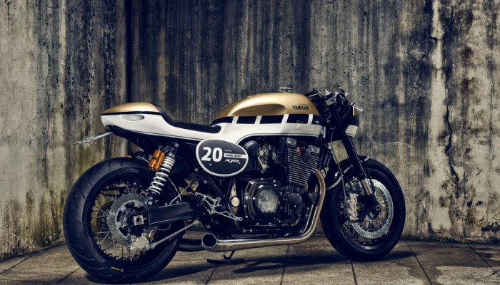 Jubileuszowa Yamaha XJR1300 - projekt CS-06 Dissident