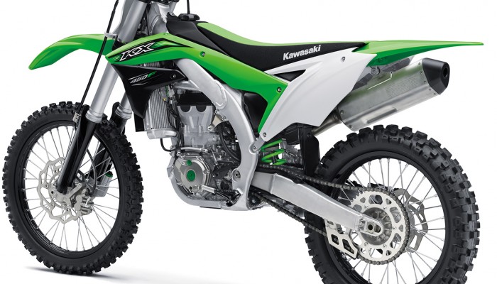 Kawasaki KX450F 2016 - si�a chwa�y