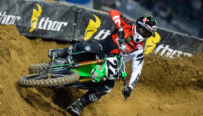 Chad Reed zamyka TwoTwo Motorsports
