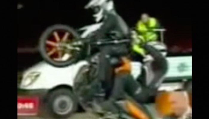 Zmiana ko�a… w trakcie jazdy