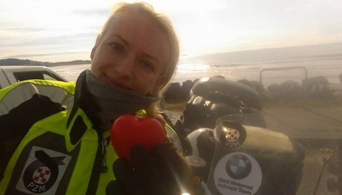 Ania Jackowska nie poddaje si w Australii