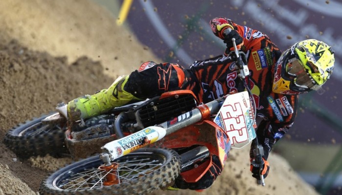 Antonio Cairoli wycofuje si� z walki o Mistrzostwo �wiata MXGP