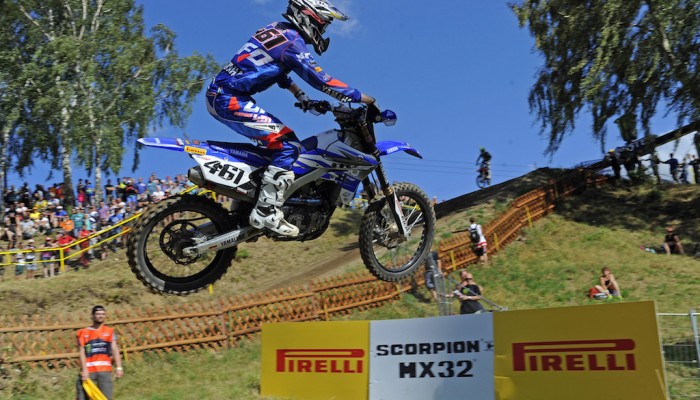 Romain Febvre wygrywa w Czechach