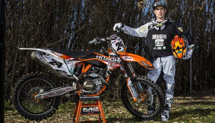 Shaun Simpson w AMA Motocrossie