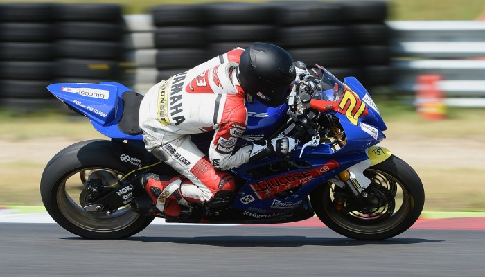 Adrian Pasek bez punkt�w w Schleizer Dreieck