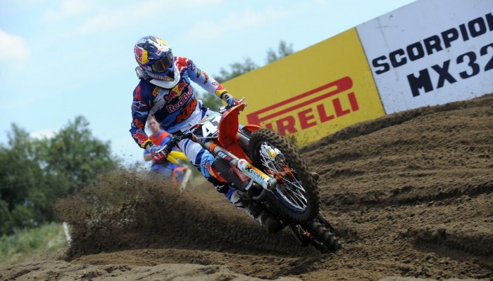 Motocrossowe Mistrzostwa �wiata w Lommel - bezkonkurencyjni brytyjczycy