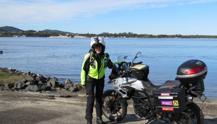 Motocyklem po Australii - okiem Ani Jackowskiej