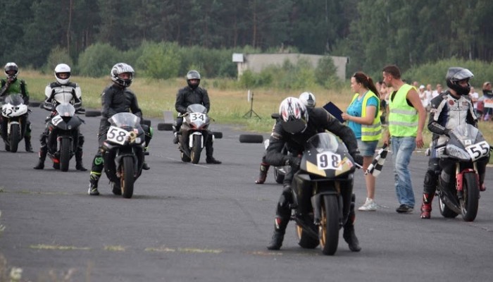 Wycigowy Motocyklowy Puchar Lubelszczyzny - runda specjalna