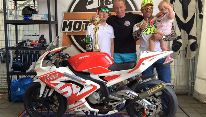 AIM Motocykle Racing Team znowu na podium!