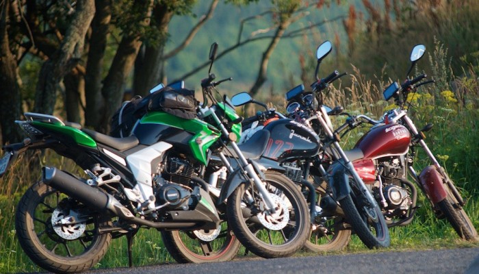 Sprzeda motocykli w sierpniu 2015