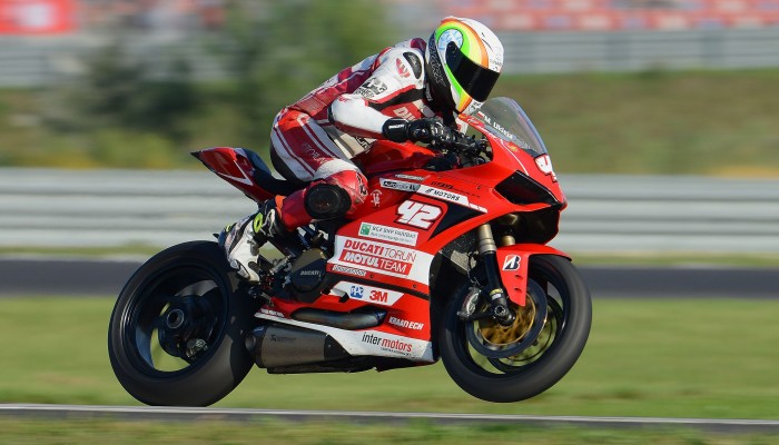 Znakomite zako�czenie sezonu dla Ducati Toru� Motul Team