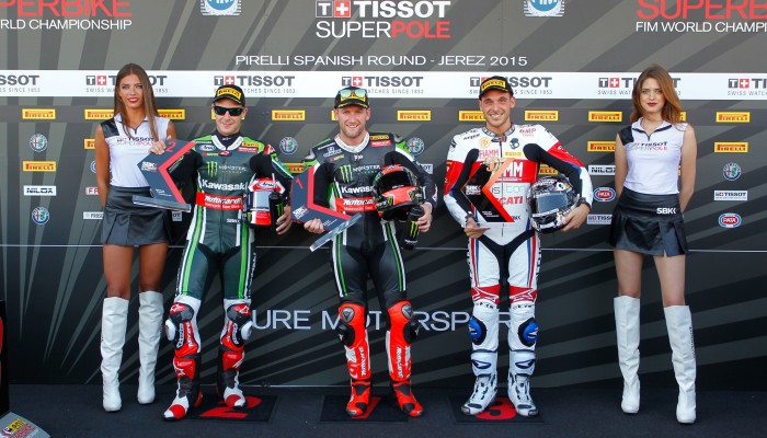 Tom Sykes z pole position na Jerez