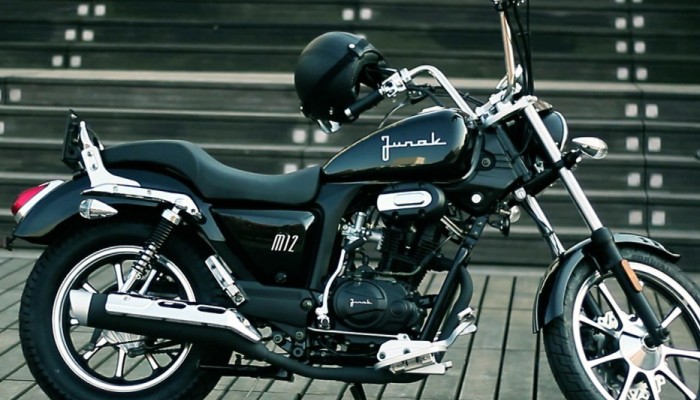 Junak M12 125, Cafe oraz S250 na Kielce Moto-Expo 2015!