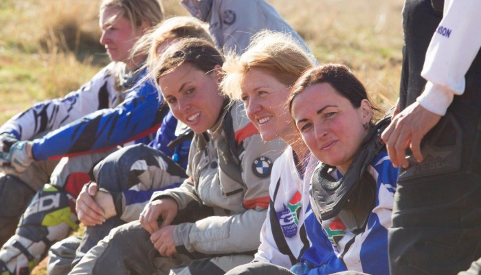 Baby na motory, czyli kobiecy zesp na GS Trophy!