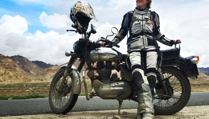 Tylko dla Orlic - pierwsza kobieca motocyklowa wyprawa w Himalaje