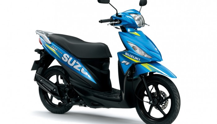 Suzuki Address w malowaniu MotoGP