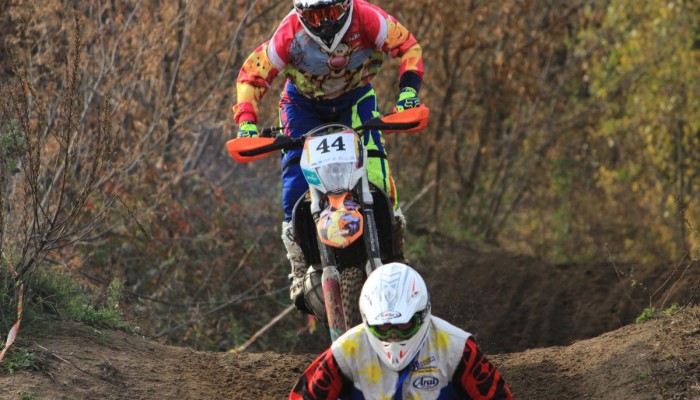 �ukasz Lonka zwyci�zc� MotoIronMan 2015 w Radomiu