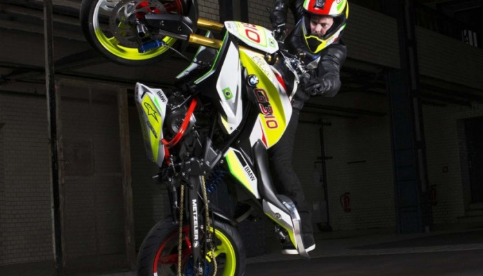 BMW Concept Stunt G 310 - zaprojektowany w konkretnym celu