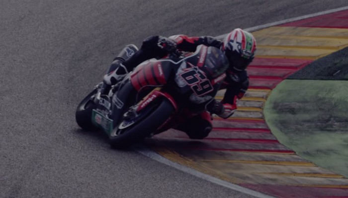 Wideo: Nicky Hayden na CBR1000RR SP