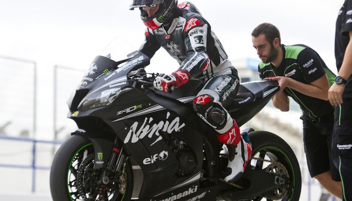Jonathan Rea najszybszy podczas test�w